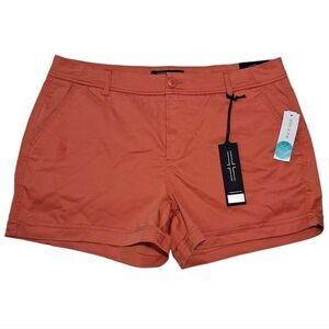 Liverpool Johnny Summer Short Solid Orange Size 33/16 NWT